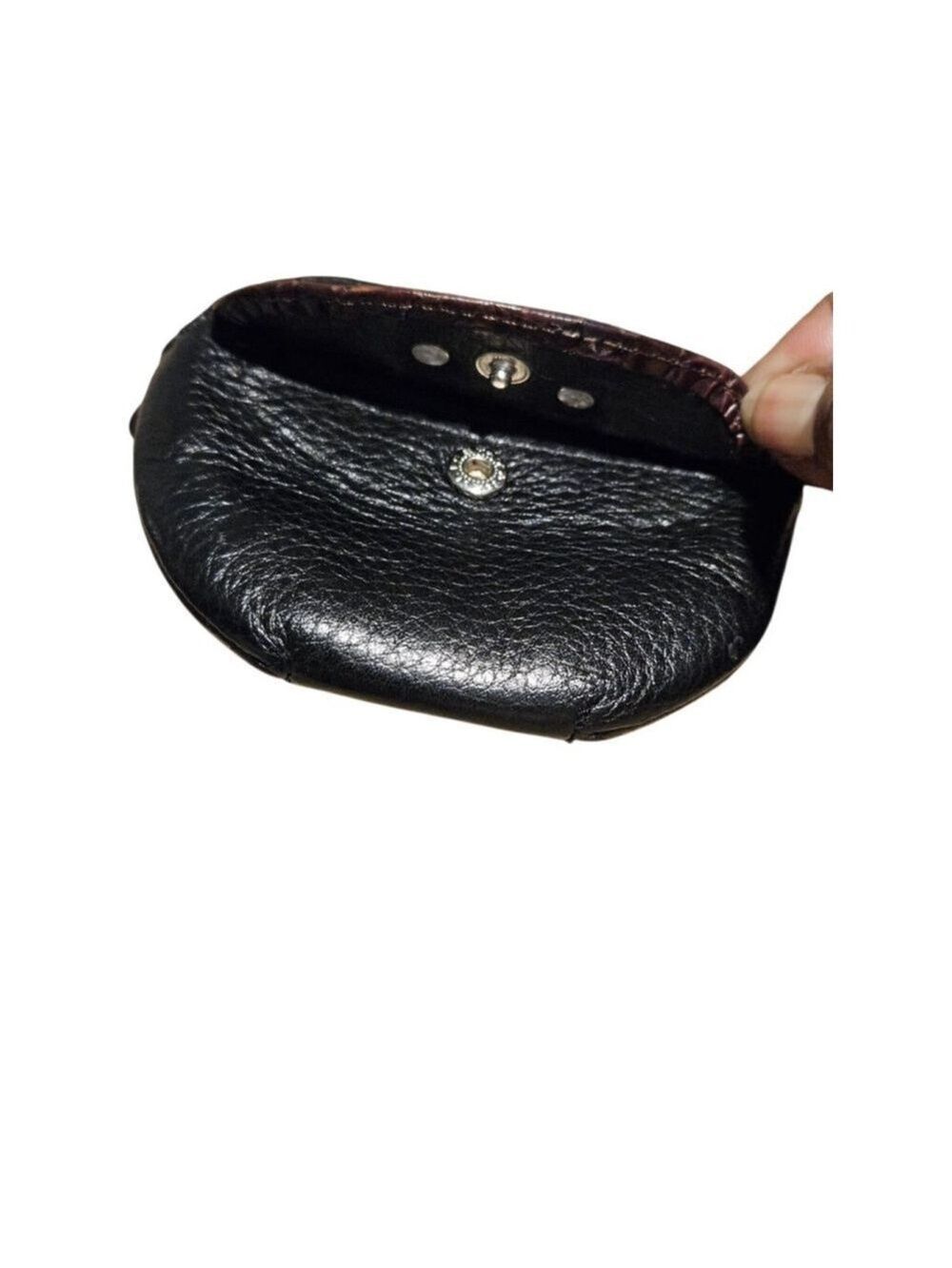 Brighton Wallet One Size Black Brown - Picture 4 of 14